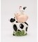 Ceramic Magnetic Stacked Farm Animals Salt and Pepper Shakers, Country Farm House Kitchen Decor, Gift for Her